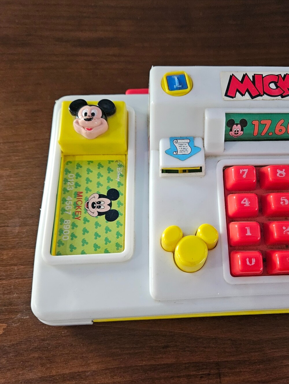 Vintage Disney Cash Register